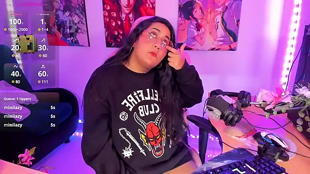 Snapshot of haru_u2 chatting on February 21, 2025, 7:54 pm haru u2 online show from February 21, 2025, 7:54 pm