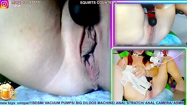 MaryBrook1 online show from September 26, 2025, 8:35 pm