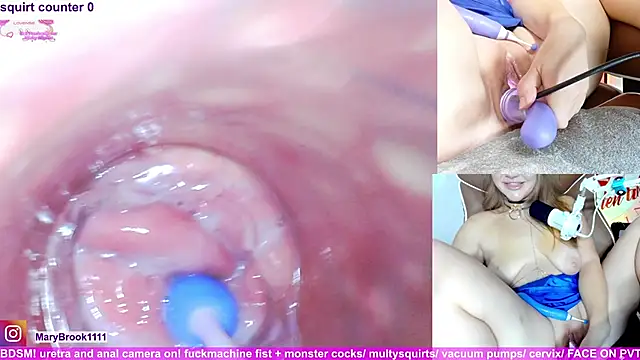 MaryBrook1 online show from February 9, 2026, 10:14 pm