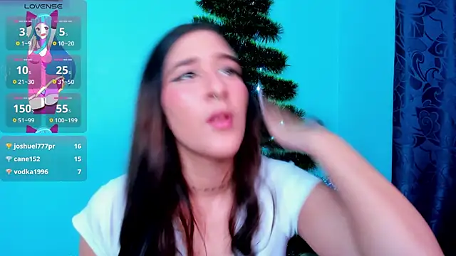 Snapshot of Antonella_cutee chatting on December 10, 2024, 7:37 am Antonella cutee online show from December 10, 2024, 7:37 am