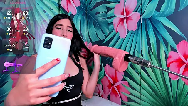 Snapshot of Antonella_cutee chatting on February 18, 2025, 3:31 am Antonella cutee online show from February 18, 2025, 3:31 am