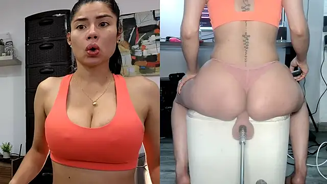 Alondra fetish online show from December 1, 2025, 12:43 pm