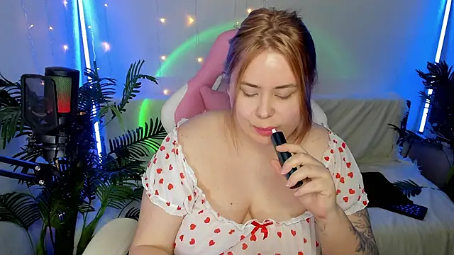 Akemi BBW online show from January 23, 2025, 6:35 pm