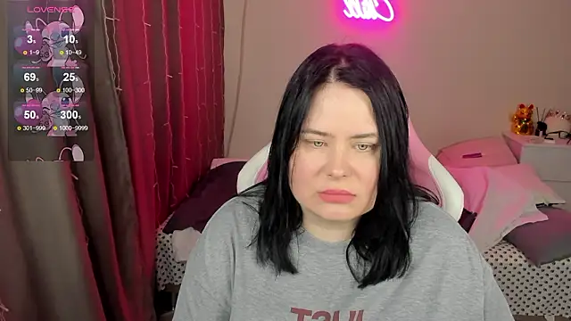 Akemi BBW online show from March 24, 2026, 2:16 am