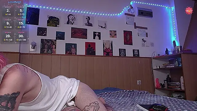 Hanako Jentoru online show from September 13, 2025, 12:27 pm