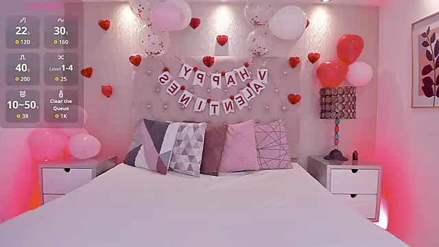 NatyQueen  online show from February 14, 2026, 12:35 pm