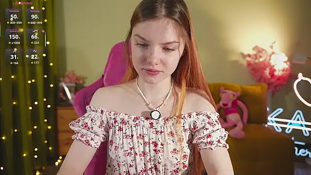 Katy  Ethereal online show from March 7, 2026, 3:14 am