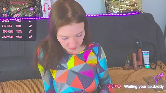 Snapshot of AlexaStoun chatting on January 4, 2025, 12:38 pm AlexaStoun online show from January 4, 2025, 12:38 pm