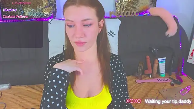 Snapshot of AlexaStoun chatting on January 31, 2025, 2:39 pm AlexaStoun online show from January 31, 2025, 2:39 pm