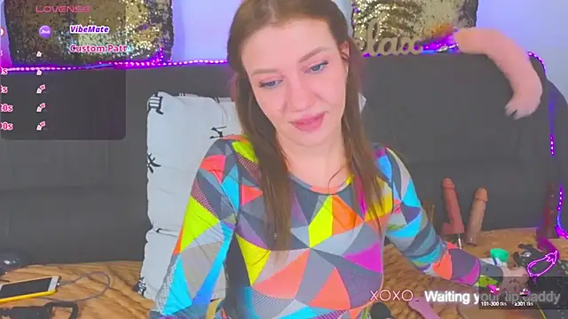 Snapshot of AlexaStoun chatting on January 31, 2025, 5:42 pm AlexaStoun online show from January 31, 2025, 5:42 pm