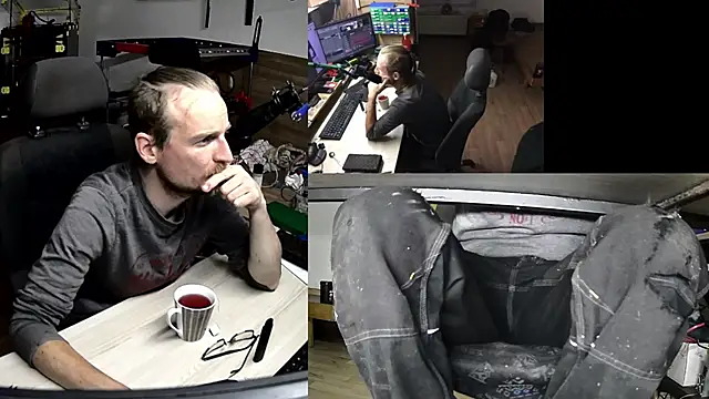 Snapshot of Happy_Michal chatting on October 14, 2025, 3:57 pm Happy Michal online show from October 14, 2025, 3:57 pm