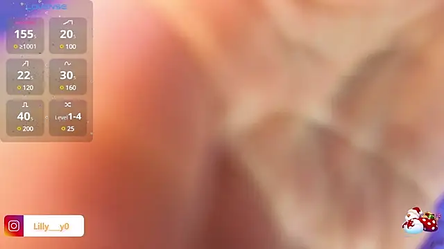 LillyDolls23 online show from January 9, 2025, 1:13 pm