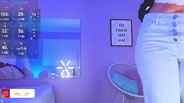 LillyDolls23 online show from January 15, 2025, 12:58 pm