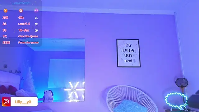 LillyDolls23 online show from March 9, 2025, 1:48 pm