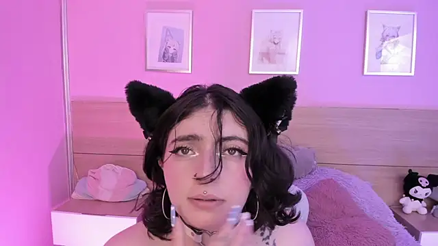 Snapshot of Sachi_Meow chatting on January 17, 2025, 8:00 pm Sachi Meow online show from January 17, 2025, 8:00 pm