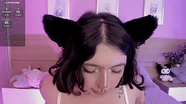Snapshot of Sachi_Meow chatting on January 30, 2025, 5:17 pm Sachi Meow online show from January 30, 2025, 5:17 pm