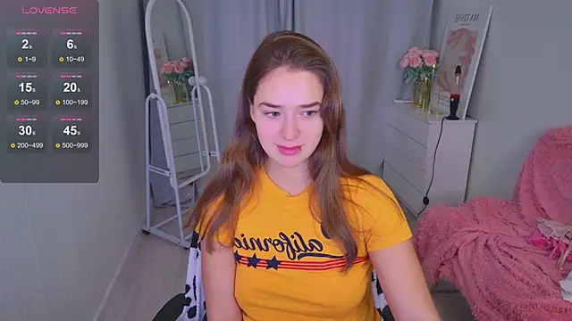 LovelyJessie online show from January 11, 2026, 1:49 pm