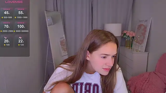 Snapshot of LovelyJessie chatting on May 21, 2026, 2:02 pm LovelyJessie online show from May 21, 2026, 2:02 pm