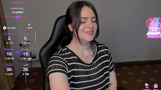 anaveleeez online show from February 6, 2025, 10:15 am