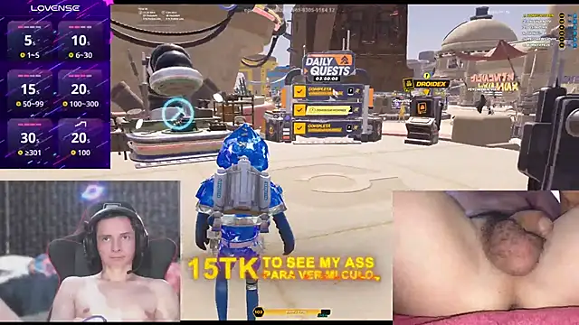XxEnderxX online show from May 3, 2026, 11:22 pm
