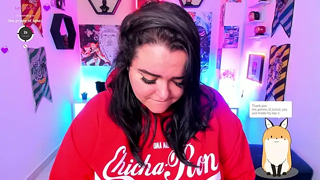 Snapshot of Luise_Meyrink chatting on December 28, 2024, 6:06 am Luise Meyrink online show from December 28, 2024, 6:06 am