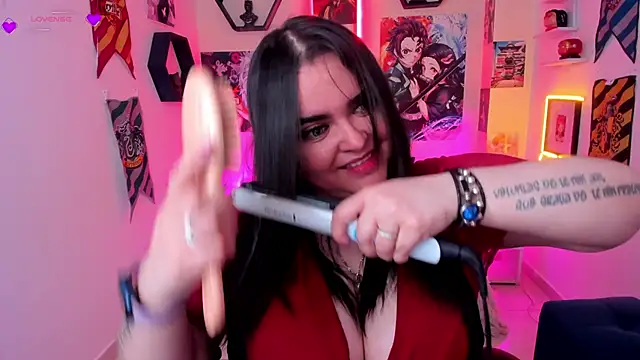 Snapshot of Luise_Meyrink chatting on February 13, 2025, 8:38 am Luise Meyrink online show from February 13, 2025, 8:38 am