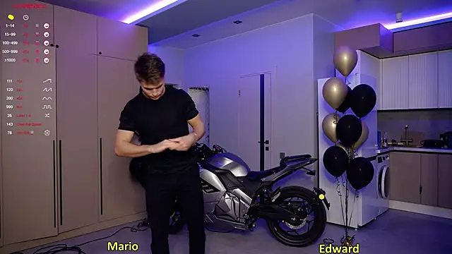 mario serhos online show from March 8, 2025, 6:37 pm