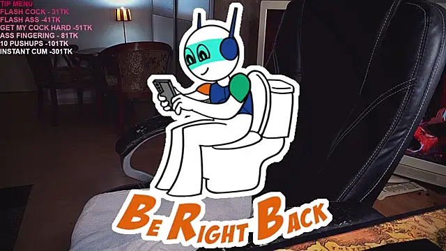 officeman7 online show from March 10, 2025, 8:45 pm