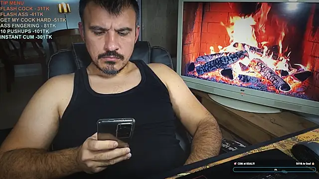 officeman7 online show from December 15, 2025, 5:17 pm