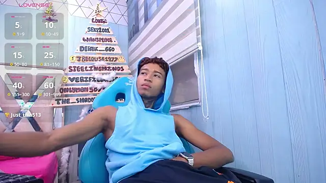 sexy blacks  online show from January 3, 2025, 11:25 am