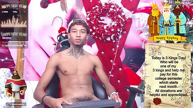 sexy blacks  online show from January 6, 2025, 2:36 pm