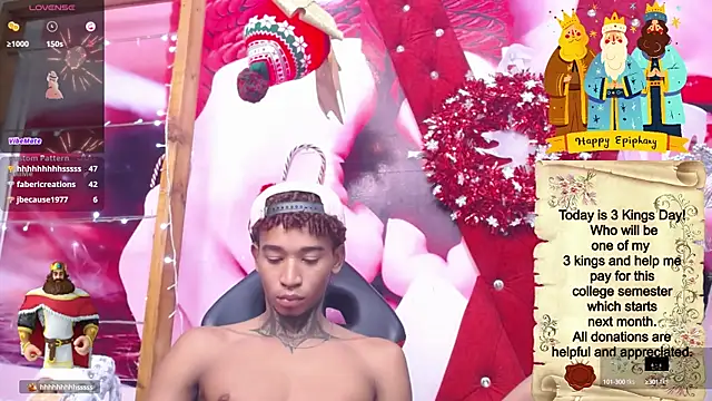 sexy blacks  online show from January 6, 2025, 5:38 pm