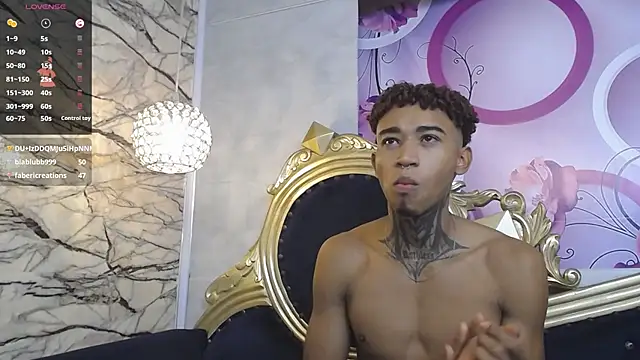 sexy blacks  online show from January 7, 2025, 2:41 pm