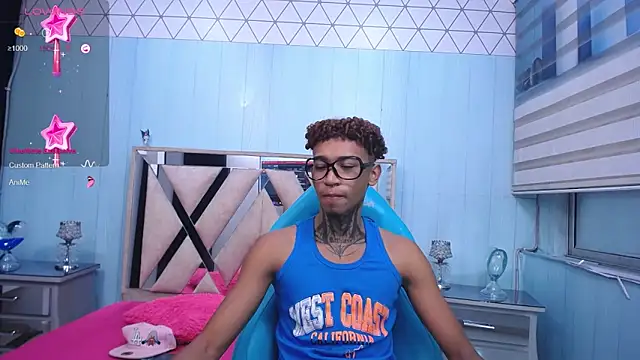 sexy blacks  online show from January 11, 2025, 11:45 am