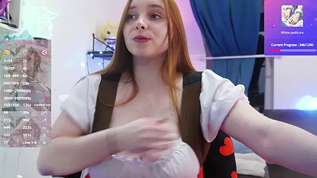  Yummy Girl  online show from January 21, 2025, 6:12 pm