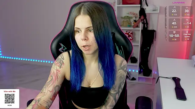 Latex Kitty online show from February 24, 2026, 2:15 pm