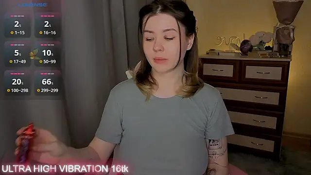 cutie mili online show from March 11, 2026, 9:15 am