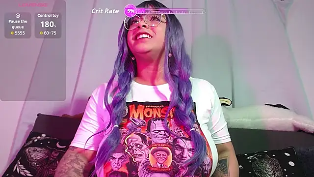 Snapshot of Ninatejeiros chatting on October 9, 2025, 10:52 pm Ninatejeiros online show from October 9, 2025, 10:52 pm