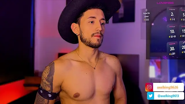 AxelKing1326 online show from February 17, 2026, 9:54 pm