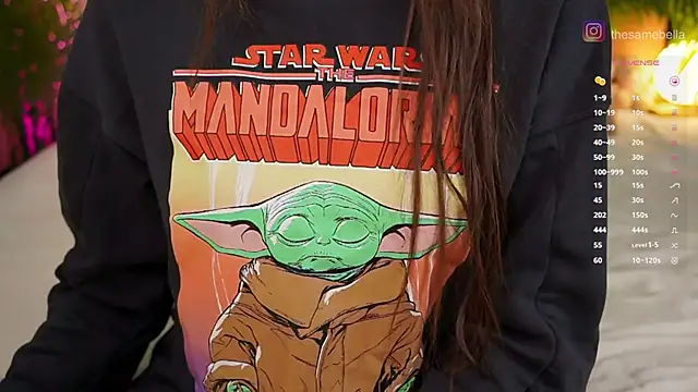 BabyYoda- online show from November 21, 2025, 10:25 am