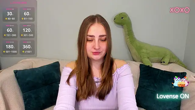 MilliStrii online show from March 31, 2026, 1:07 am