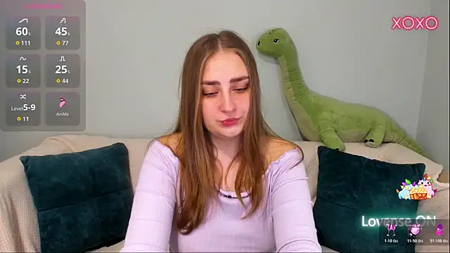 MilliStrii online show from April 2, 2026, 1:25 am