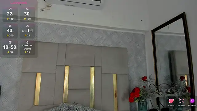 Camilaa Sanchez  online show from March 24, 2026, 1:49 pm