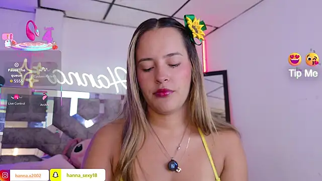 Snapshot of hanna_sex18 chatting on March 21, 2026, 8:52 am hanna sex18 online show from March 21, 2026, 8:52 am