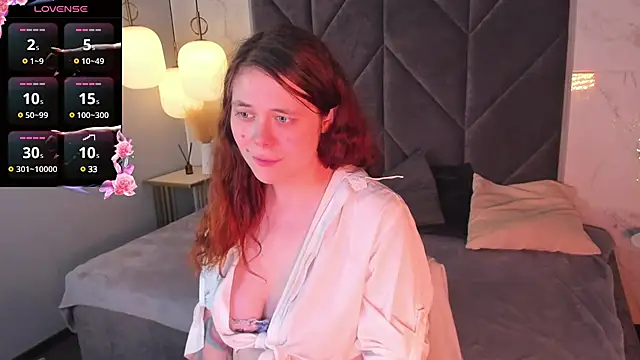 SophiePure online show from February 3, 2025, 11:36 pm