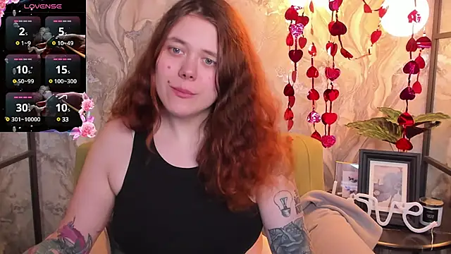 SophiePure online show from February 13, 2025, 8:34 pm