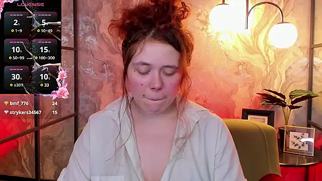 SophiePure online show from March 7, 2025, 3:40 am