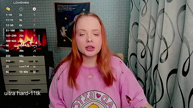 flower sarah  online show from April 10, 2026, 12:32 pm