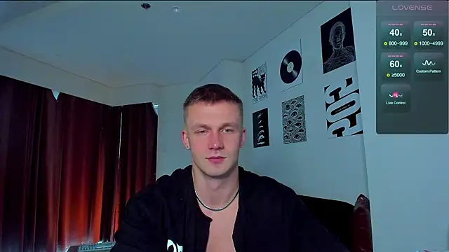 Samuel Andrew online show from July 24, 2026, 3:48 am