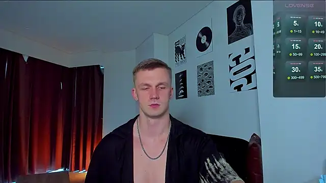 Samuel Andrew online show from July 26, 2026, 5:04 am